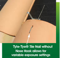Tyle-Tye® Tile Nail